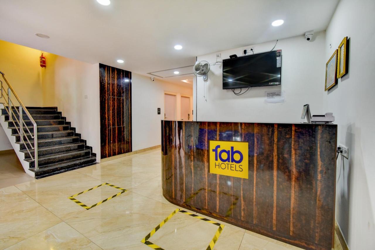 Fabexpress P.A.S Residency Hotel Chennai Eksteriør billede